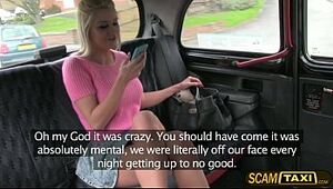 Sexy Sienna gets a blackmail fuck in the car in doogystyle position