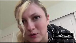 Mom loves son's big dick!!  - FREE Family Sex videos at FAMSEX.US