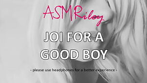 EroticAudio - JOI For A Good Boy, Your Cock Is Mine - ASMRiley