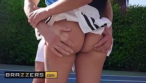 (Gina Valentina, Xander Corvus) - Tennis Balls Deep - Brazzers