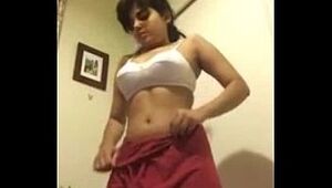 Desi Young Girl Selfie Video